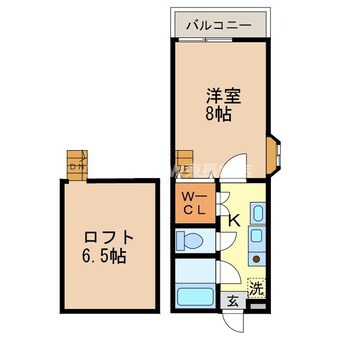 間取図 長崎本線/西浦上駅 徒歩14分 1階 築34年