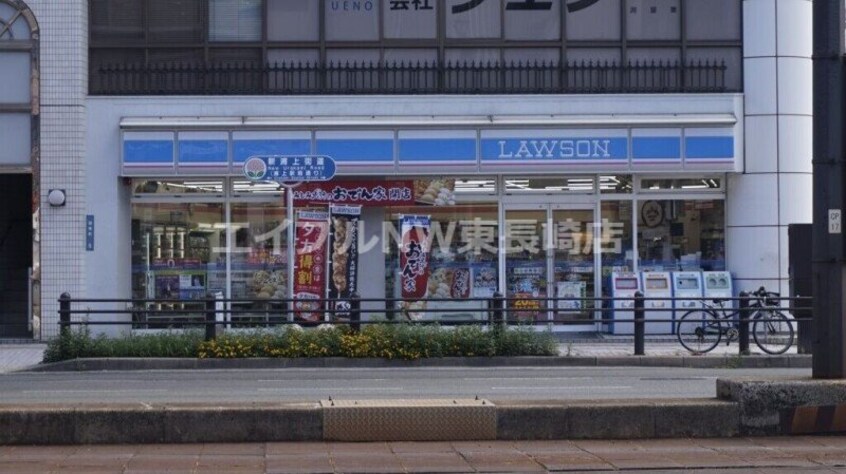 ローソン目覚町店(コンビニ)まで142m Glycine浦上