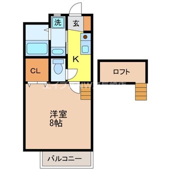 間取図 サンヒルズ壱番館