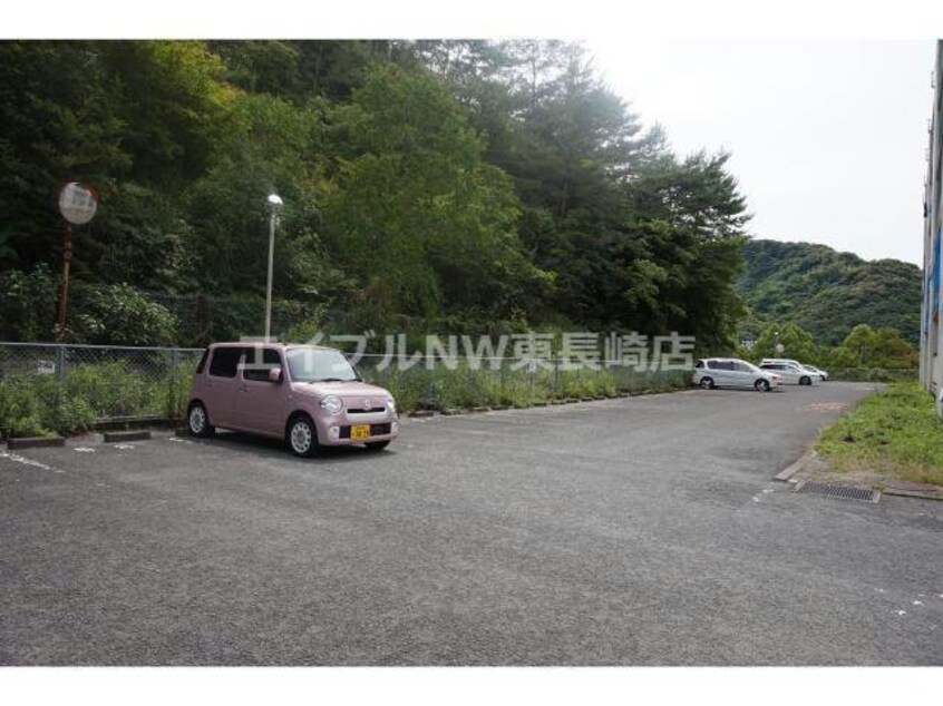 駐車場 ビレッジハウス琴海２号棟