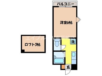 間取図 フェニックスガーデン