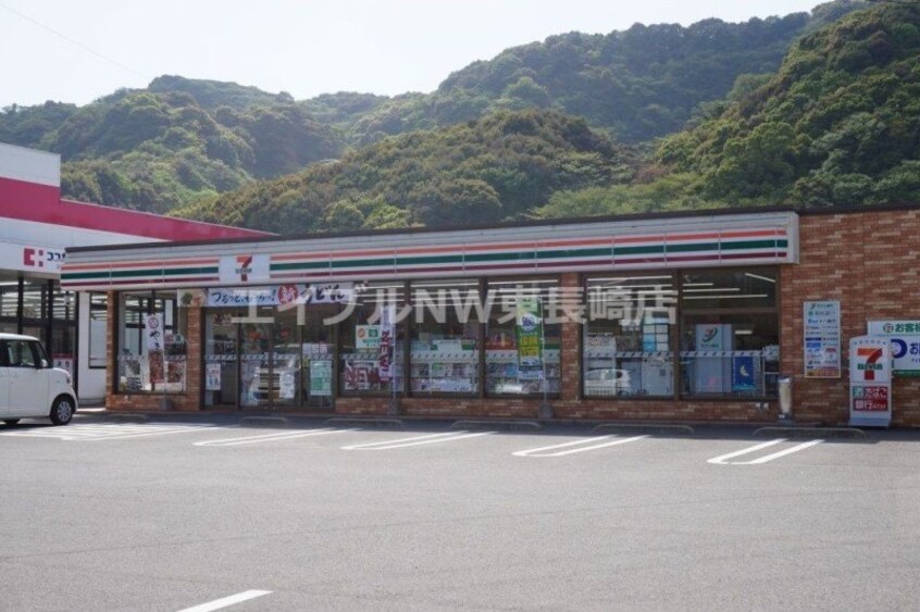 セブンイレブン琴海村松店(コンビニ)まで2461m 長崎本線/高田駅 車移動　28分15km 1階 築34年