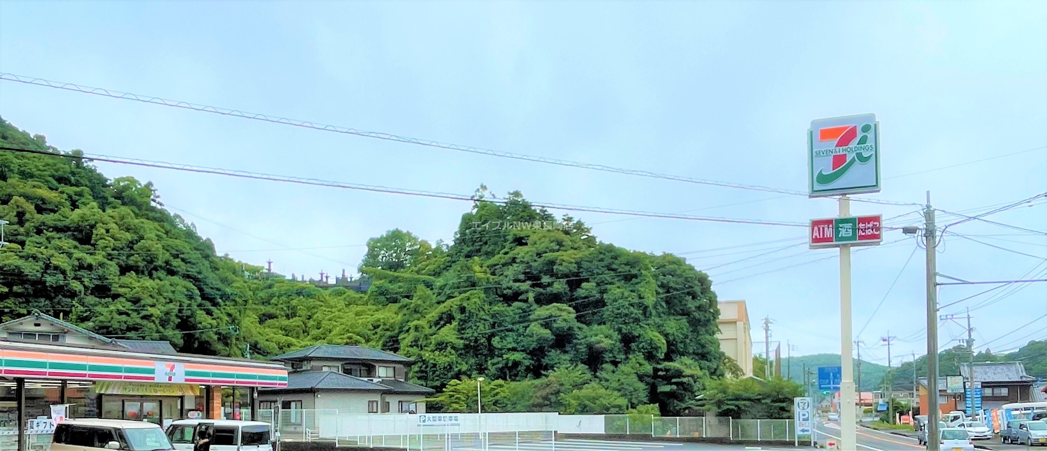 セブンイレブン長崎戸石町店(コンビニ)まで492m メルベーユ尾崎