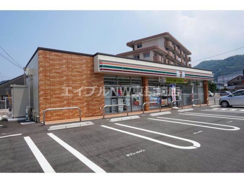 セブンイレブン時津溝川店(コンビニ)まで616m 長崎本線/道ノ尾駅 バス13分長崎バス・溝川下車:停歩5分 2階 築19年