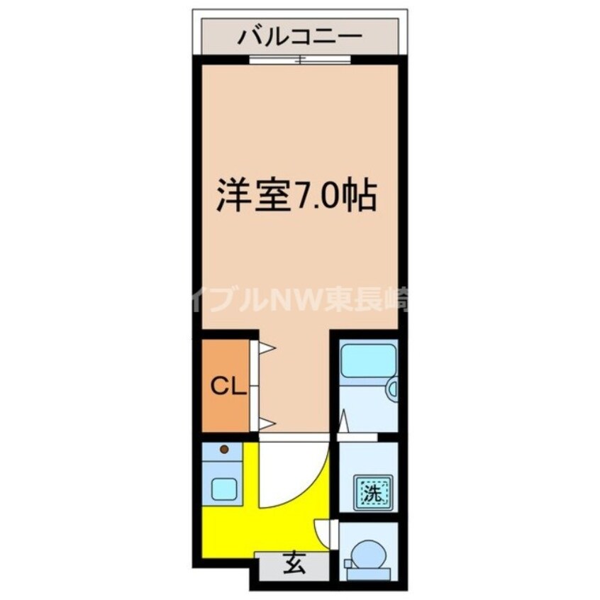 間取図 ぽっとはうす