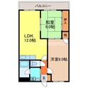 プレシャスアンドウの間取図