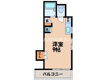 間取図 パークサイド平野