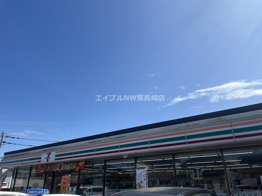セブンイレブン諫早福田町店(コンビニ)まで348m ステートリーガーデン