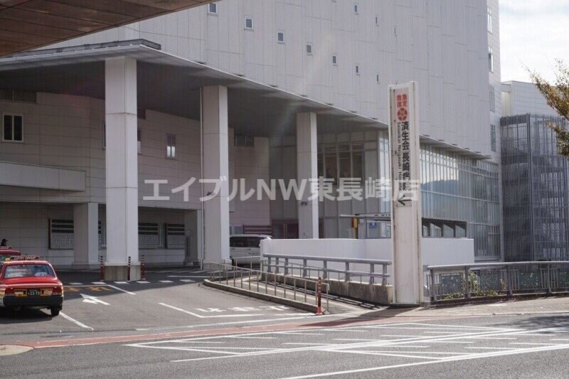 ローソン済生会長崎病院店(コンビニ)まで380m 長崎本線/長崎駅 徒歩26分 2階 築40年