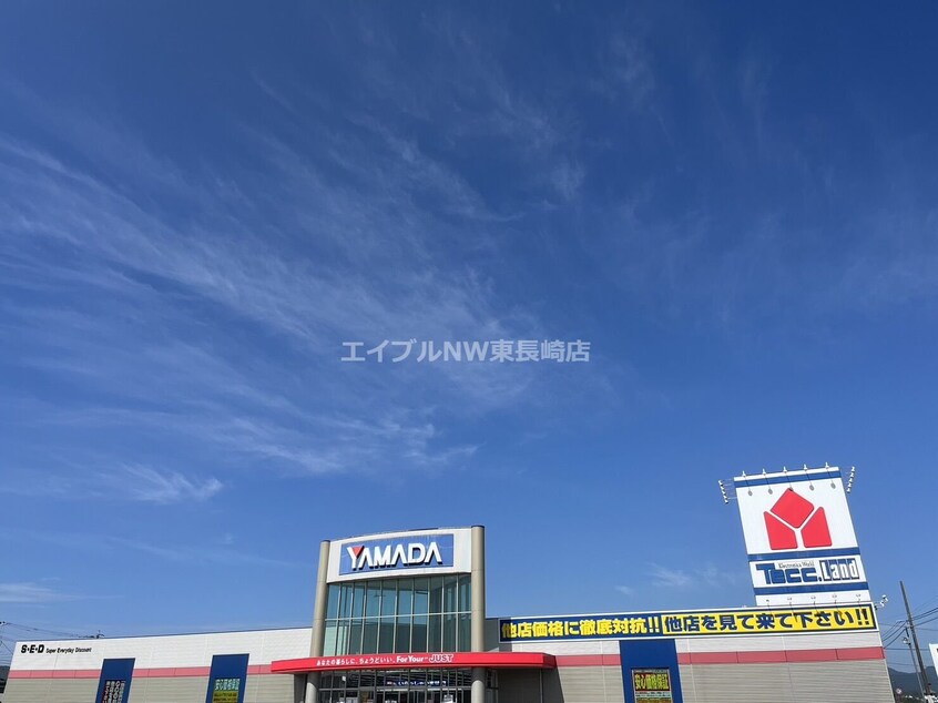 OKホーム＆ガーデンララプレイス愛宕店(電気量販店/ホームセンター)まで684m ヴィラウィステリア田上