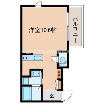 間取図 メゾンカルム