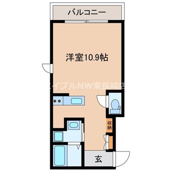 間取図 メゾンカルム