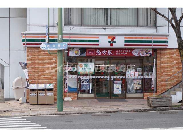 セブンイレブン長崎馬町店(コンビニ)まで224m プリムローズ