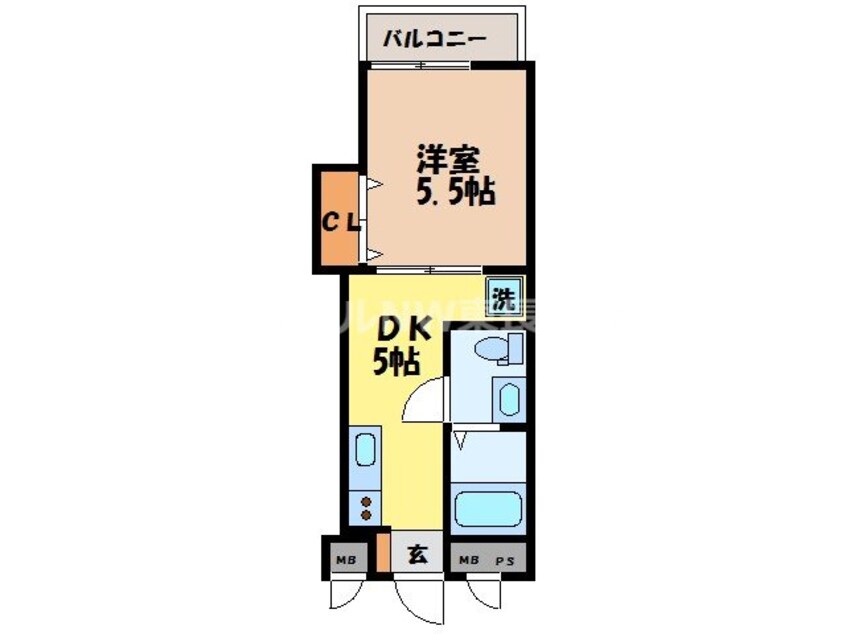 間取図 アミティの森