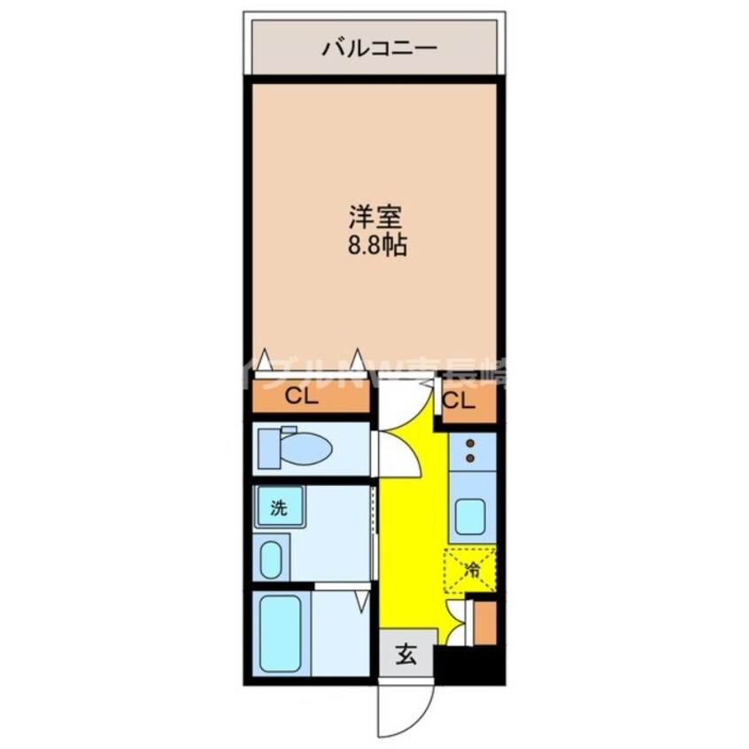 間取図 Signpost西時津ＹＴ