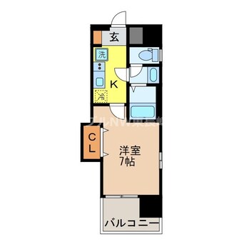 間取図 Residence赤迫