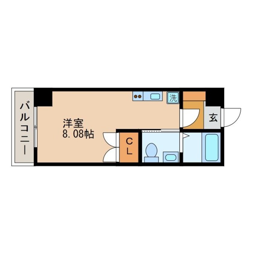 間取図 第一ハタビル L・FLORE