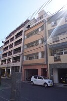 長崎市電４系統<長崎電気軌道>/めがね橋駅 徒歩3分 4階 築55年の外観