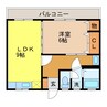 長崎市電３系統<長崎電気軌道>/蛍茶屋駅 徒歩22分 2階 築40年 1LDKの間取り