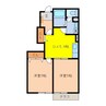 ＡＮＮＥＸ31-Ⅲ 2DKの間取り