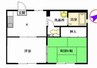 ラフォーレ・U 2Kの間取り