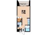 ていびる 1Rの間取り