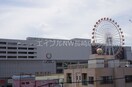 Seriaみらい長崎ココウォーク店(電気量販店/ホームセンター)まで672m 中村アパート（梁川）