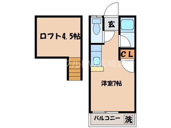 間取図 アメニティドア