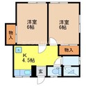 オルセー大手町の間取図