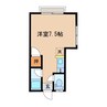 長崎市電３系統<長崎電気軌道>/蛍茶屋駅 徒歩54分 2階 築33年 1Rの間取り