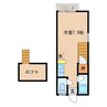 長崎市電３系統<長崎電気軌道>/蛍茶屋駅 徒歩54分 2階 築33年 1Rの間取り