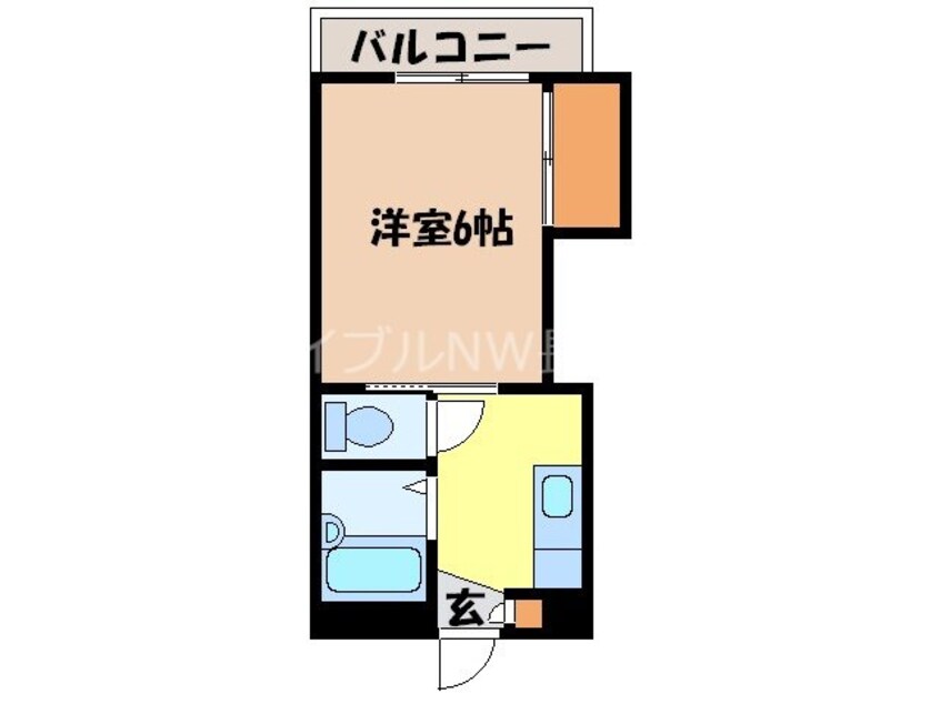 間取図 スカイポート南山手