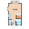 スマイル21 1Rの間取り