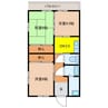 長崎本線/道ノ尾駅 徒歩32分 1階 築39年 3Kの間取り