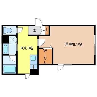 間取図 シャーメゾンパーチェ