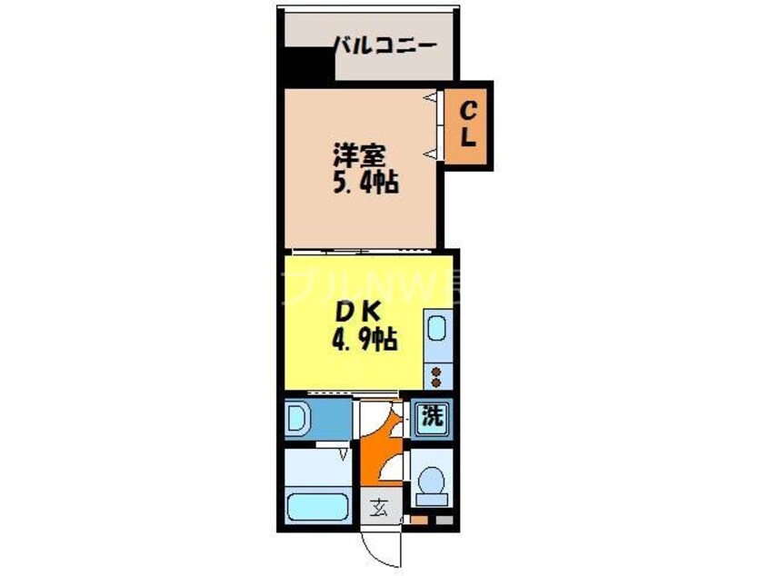 間取図 Tsビル