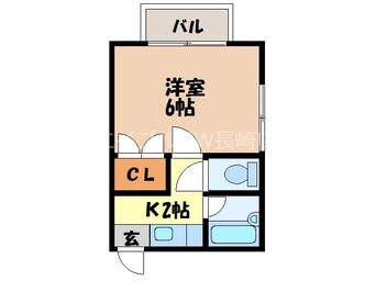 間取図 サンパール三原 Ａ棟