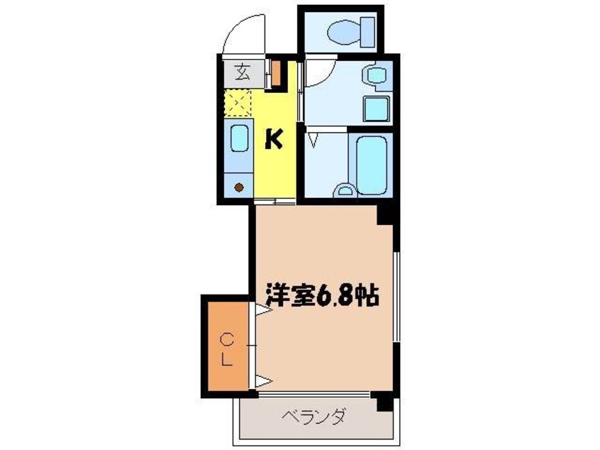 間取図 セレスティア・カネガエ