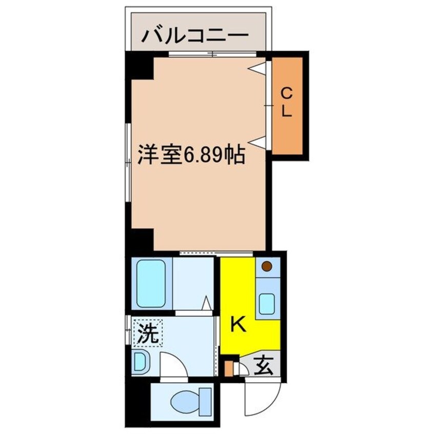 間取図 セレスティア・カネガエ