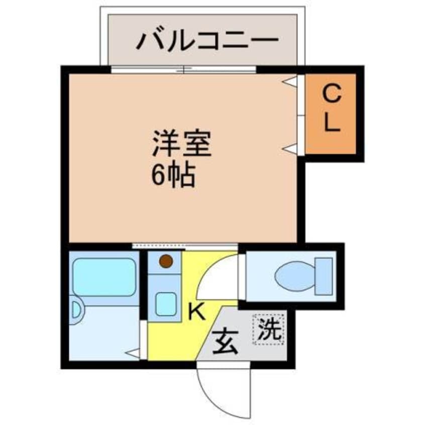 間取図 エーワン東小島