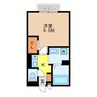 フォレストヒルズ 1Kの間取り