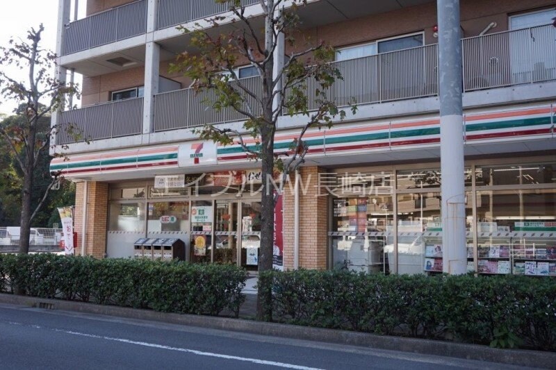 セブンイレブン長崎道ノ尾店(コンビニ)まで1302m F・西北