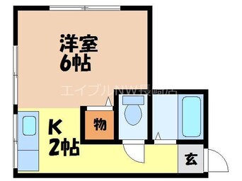 間取図 ハイツ進光