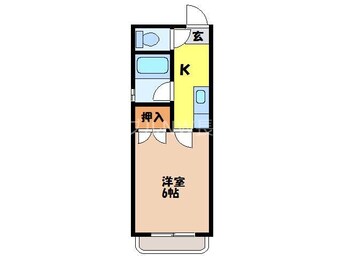 間取図 エクシード葉山