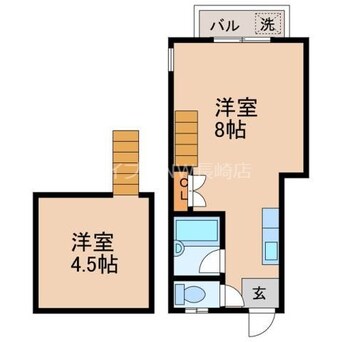 間取図 ソフィア大手