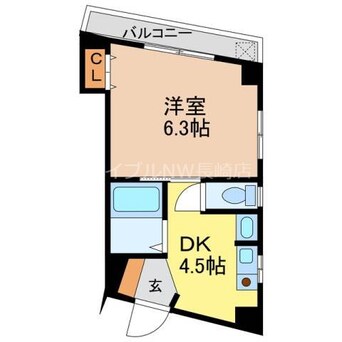 間取図 山形マンション