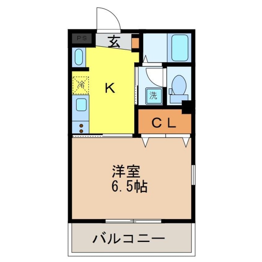 間取図 Residence家野