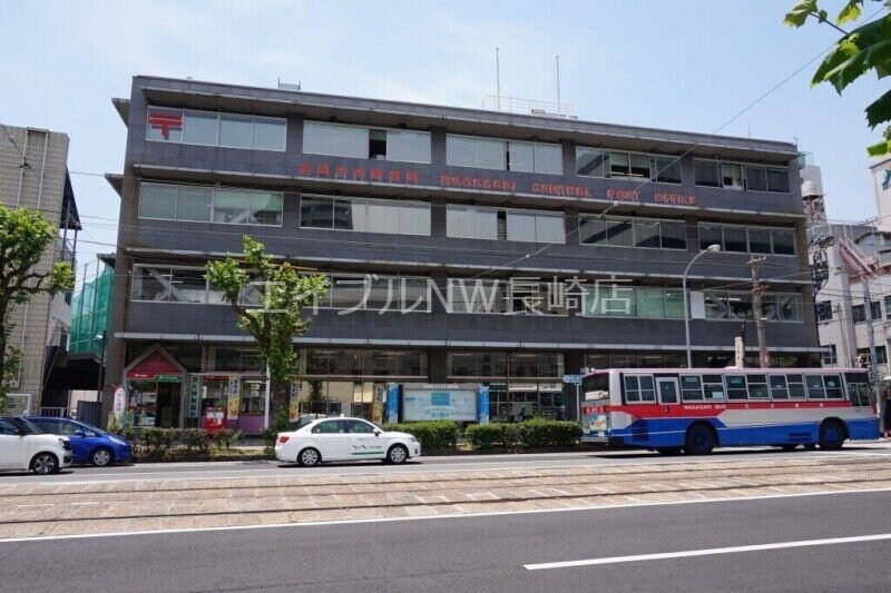 長崎中央郵便局(郵便局)まで339m ロイヤルハイツ福山