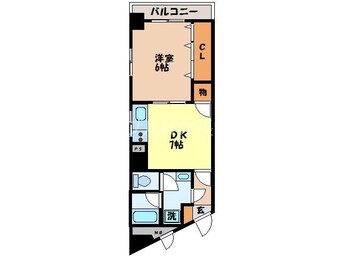 間取図 アブアルトマンション