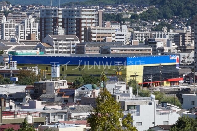 ヤマダデンキテックランド長崎本店(電気量販店/ホームセンター)まで579m カーサ岡町